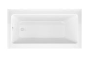 Atlantis Whirlpool 3060SHL Soho 30 x 60 Front Skirted Tub - view 3