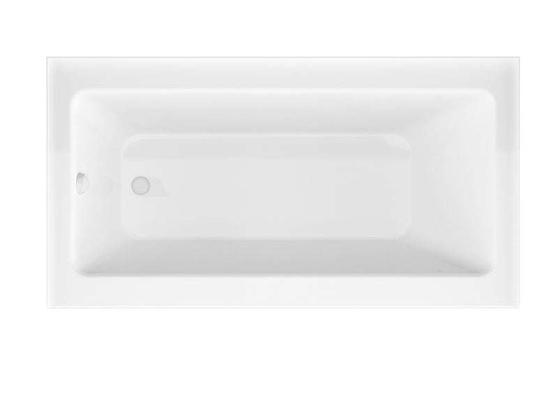 Atlantis Whirlpool 3060SHL Soho 30 x 60 Front Skirted Tub - view 3