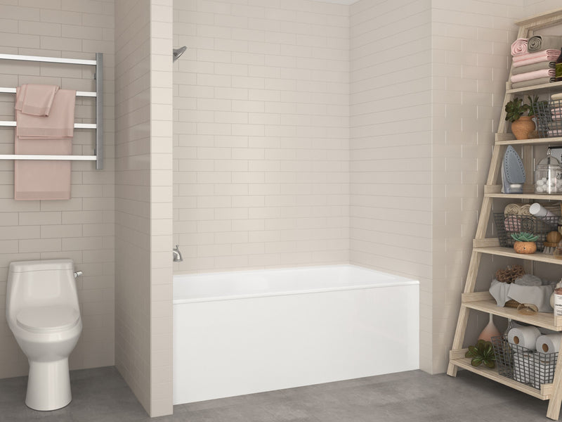 Atlantis Whirlpool 3060SHL Soho 30 x 60 Front Skirted Tub - view 6