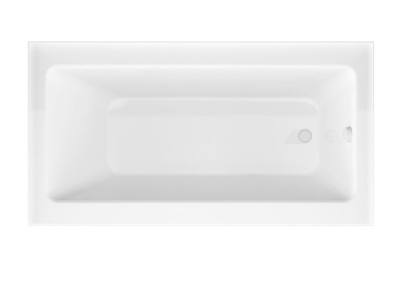 Atlantis Whirlpool 3060SHR Soho 30 x 60 Front Skirted Tub - view 3