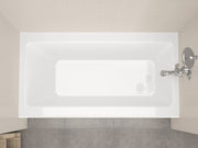 Atlantis Whirlpool 3060SHR Soho 30 x 60 Front Skirted Tub - view 4