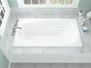 Atlantis Whirlpool 3260EAL Eros 32 x 60 Rectangular Air Jetted Bathtub with Left Drain - view 5