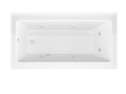 Atlantis Whirlpool 3260SHWL Soho 32 x 60 Front Skirted Whirlpool Tub with Left Drain - view 3