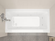 Atlantis Whirlpool 3260SHWL Soho 32 x 60 Front Skirted Whirlpool Tub with Left Drain - view 4