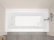 Atlantis Whirlpool 3260SHWR Soho 32 x 60 Front Skirted Whirlpool Tub with Right Drain - view 4