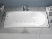 Atlantis Whirlpool 3260ZAL Zepher 32 x 60 Rectangular Air Jetted Bathtub with Left Drain - view 5