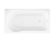 Atlantis Whirlpool 3260ZAR Zepher 32 x 60 Rectangular Air Jetted Bathtub - view 3