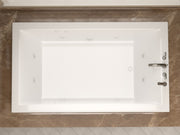 Atlantis Whirlpool 3266VNWR Venetian 32 x 66 Rectangular Whirlpool Jetted Bathtub with Right Drain - view 4