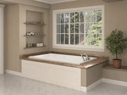 Atlantis Whirlpool 3272VNAL Venetian 32 x 72 Rectangular Air Jetted Bathtub with Left Drain - view 6