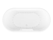 Atlantis Whirlpool 3467RA Royale 34 x 67 Oval Freestanding Air Jetted Bathtub - view 3