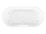 Atlantis Whirlpool 3467RD Royale 34 x 67 Oval Freestanding Air & Whirlpool Water Jetted Bathtub - view 3