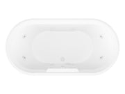 Atlantis Whirlpool 3467RW Royale 34 x 67 Oval Freestanding Whirlpool Jetted Bathtub - view 3