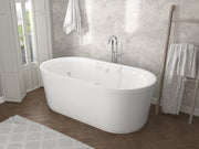 Atlantis Whirlpool 3467RW Royale 34 x 67 Oval Freestanding Whirlpool Jetted Bathtub - view 6