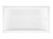 Atlantis Whirlpool 3660VNAR Venetian 59 in. x 36 in. Rectangular Air Bathtub with Right Side Drain and Aromatherapy in Glossy Smooth White - view 3