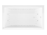 Atlantis Whirlpool 3660VNDR Venetian 36 x 60 Rectangular Air & Whirlpool Jetted Bathtub with Right Drain - view 3