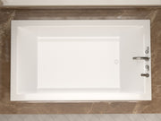 Atlantis Whirlpool 3660VNS Venetian 36 x 60 Rectangular Soaking Bathtub - view 4