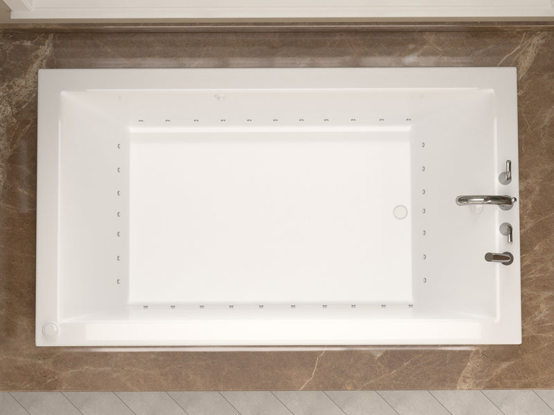 Atlantis Whirlpool 3666VNAL Venetian 36 x 66 Rectangular Air Jetted Bathtub - view 4