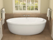 Atlantis Whirlpool 3871BA Breeze 38 x 71 Oval Freestanding Air Jetted Bathtub - view 5