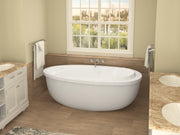 Atlantis Whirlpool 3871BA Breeze 38 x 71 Oval Freestanding Air Jetted Bathtub - view 6