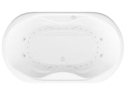 Atlantis Whirlpool 4170IDL Indulgence 41 x 70 Oval Air & Whirlpool Jetted Bathtub - view 3