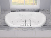 Atlantis Whirlpool 4170IDR Indulgence 41 x 70 Oval Air & Whirlpool Jetted Bathtub - view 5