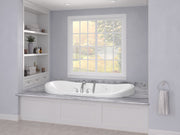 Atlantis Whirlpool 4170IWR Indulgence 41 x 70 Oval Whirlpool Jetted Bathtub - view 6