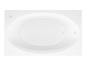 Atlantis Whirlpool 4260VAL Vogue 42 x 60 Rectangular Air Jetted Bathtub - view 3
