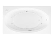 Atlantis Whirlpool 4260VDLX Vogue  42 x 59.625in. Air and Whirlpool Jetted Bathtub in White with Left Drain - view 3