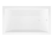 Atlantis Whirlpool 4260VNS Venetian 42 x 60 Rectangular Soaking Bathtub with Reversible Drain - view 3