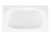 Atlantis Whirlpool 4266PDR Polaris  65 in. x 42 in. Rectangular Whirlpool and Air Bathtub with Right Drain and VS Jets and Aroma in Glossy White - view 3
