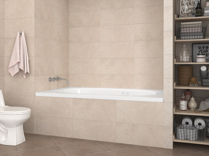 Atlantis Whirlpool 4266PWL Polaris 42 x 66 Rectangular Whirlpool Jetted Bathtub - view 6