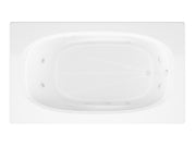 Atlantis Whirlpool 4272PWR Polaris 42 x 72 Rectangular Whirlpool Jetted Bathtub with Right Drain - view 3