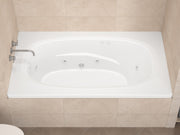 Atlantis Whirlpool 4272PWR Polaris 42 x 72 Rectangular Whirlpool Jetted Bathtub with Right Drain - view 5
