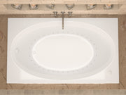 Atlantis Whirlpool 4272VAL Vogue 42 x 72 Rectangular Air Jetted Bathtub - view 4