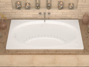 Atlantis Whirlpool 4272VAL Vogue 42 x 72 Rectangular Air Jetted Bathtub - view 5