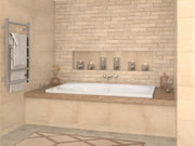 Atlantis Whirlpool 4272VCAL Vogue 71 in. x 42 in. Rectangular Air Bathtub with Center drain and Aromatherapy in Glossy Smooth White - view 6