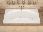 Atlantis Whirlpool 4272VCDL Vogue 42 x 72 Rectangular Air & Whirlpool Jetted Bathtub - view 5