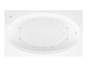 Atlantis Whirlpool 4272VDR Imperial 71 in. x 42 in. Rectangular Whirlpool and Air Bathtub with Right Drain and VS Jets and Aroma in Glossy White - view 3