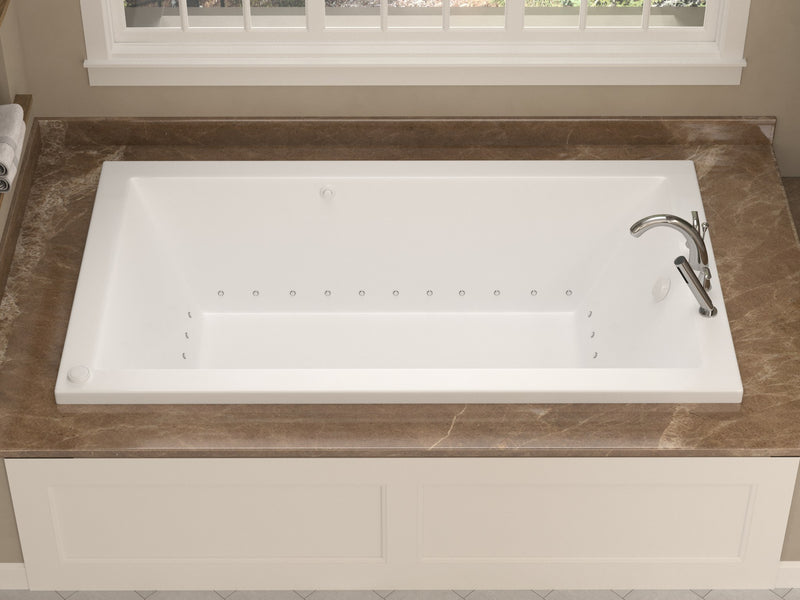 Atlantis Whirlpool 4272VNAL Venetian 42 x 72 Rectangular Air Jetted Bathtub - view 5
