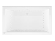 Atlantis Whirlpool 4272VNCAL Venetian 42 x 72 Rectangular Air Jetted Bathtub with Reversible Drain - view 3