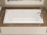 Atlantis Whirlpool 4272VNCAL Venetian 42 x 72 Rectangular Air Jetted Bathtub with Reversible Drain - view 4