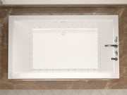 Atlantis Whirlpool 4272VNCAR Venetian 42 x 72 Rectangular Air Jetted Bathtub with Reversible Drain - view 5