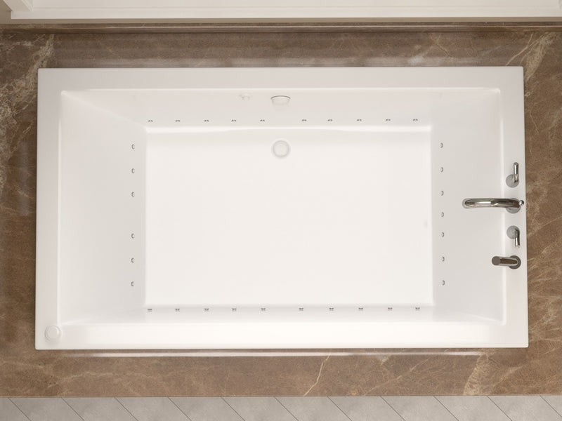 Atlantis Whirlpool 4272VNCAR Venetian 42 x 72 Rectangular Air Jetted Bathtub with Reversible Drain - view 5
