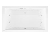 Atlantis Whirlpool 4272VNCDLX Venetian  41.625 x 72 in. Air and Whirlpool Jetted Bathtub in White with Reversible Drain - view 3