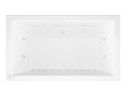 Atlantis Whirlpool 4272VNCDR Venetian 42 x 72 Rectangular Air & Whirlpool Jetted Bathtub with Reversible Drain - view 3