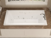 Atlantis Whirlpool 4272VNCDR Venetian 42 x 72 Rectangular Air & Whirlpool Jetted Bathtub with Reversible Drain - view 5