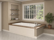 Atlantis Whirlpool 4272VNCWL Venetian 42 x 72 Rectangular Whirlpool Jetted Bathtub with Reversible Drain - view 6