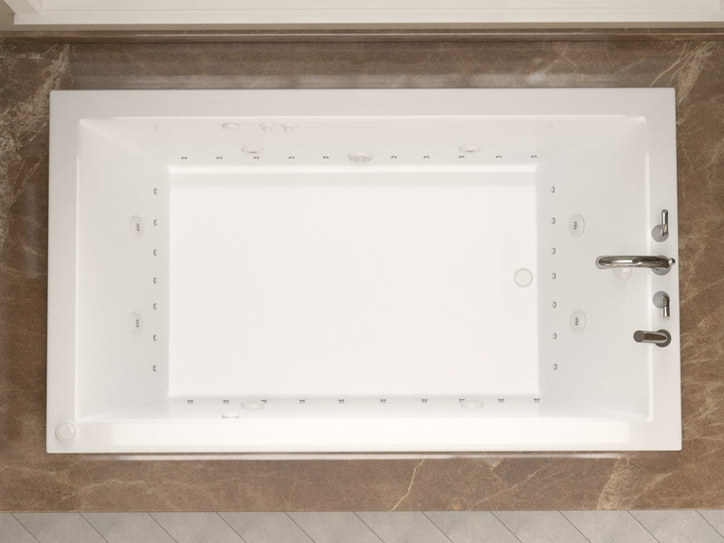 Atlantis Whirlpool 4272VNDR Venetian 42 x 72 Rectangular Air & Whirlpool Jetted Bathtub - view 4