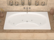 Atlantis Whirlpool 4272VWL Vogue 42 x 72 Rectangular Whirlpool Jetted Bathtub with Left Drain - view 5