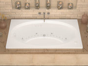 Atlantis Whirlpool 4384VDL Vogue 43 x 84 Rectangular Air & Whirlpool Jetted Bathtub - view 5